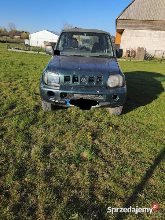 Jimmy Suzuki 13 2001r Rok produkcji 2001 Jimny Jabłonka