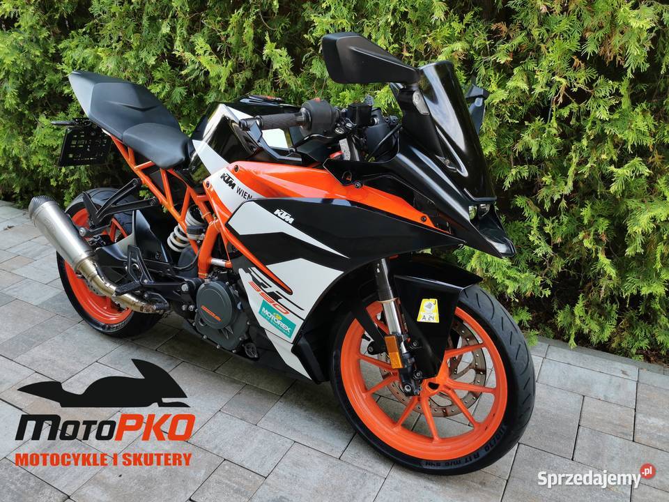 KTM RC 390 RABAT500 ceny TRANSPORT cała Polska pomarańczowy małopolskie