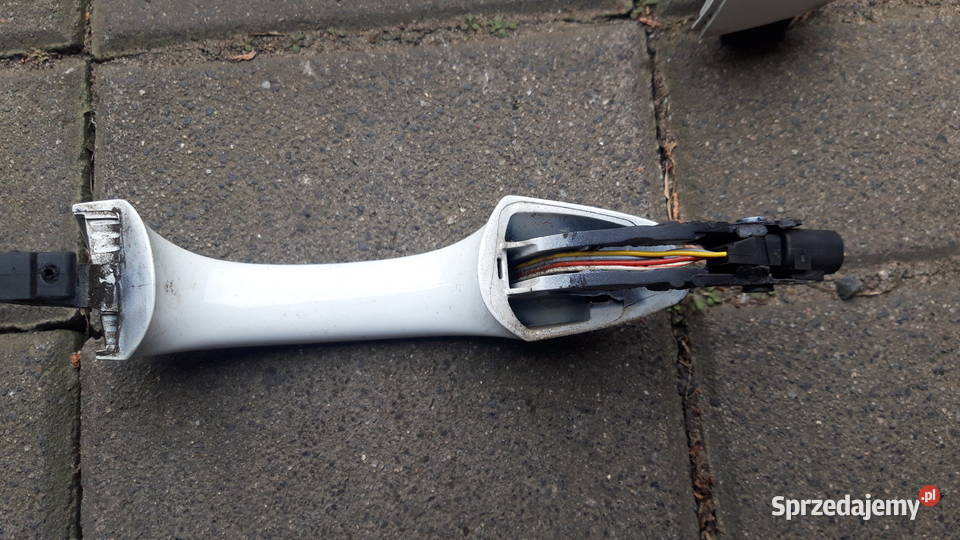 Zamek kpl lewy przód VW Golf7 wielkopolskie Kalisz