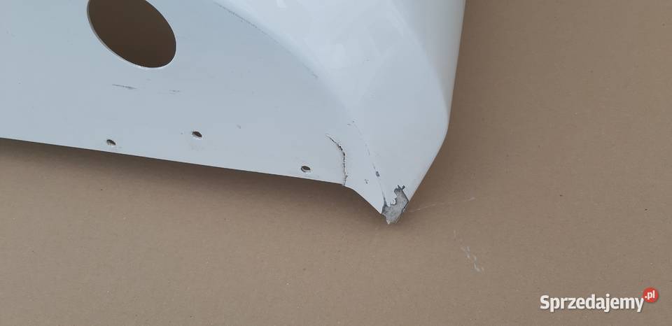 IVECO BUS CAMPER ZDERZAK PRZÓD PRZEDNI Bieleń