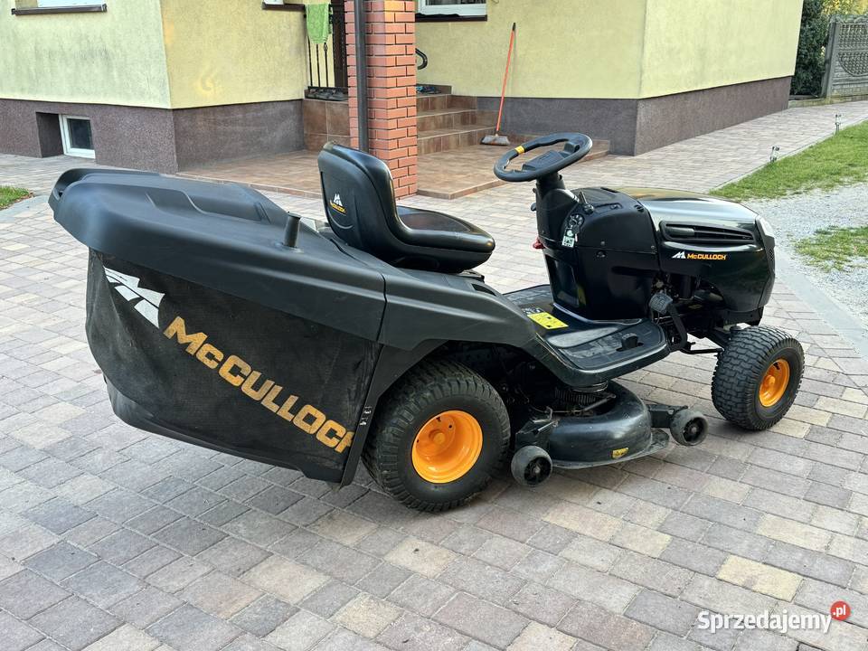 Traktorek kosiarka Mcculloch M155107TC 155hp Zgierz