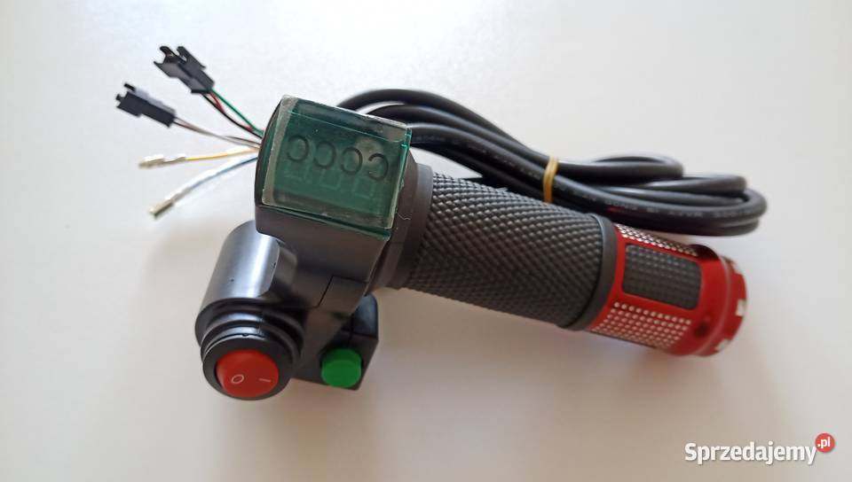 Manetka gazu z woltomierzem światła klakson mazowieckie