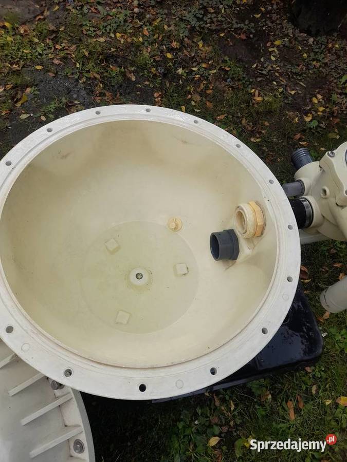 Zawory boczne do filtrów piaskowych sprawne Żagań
