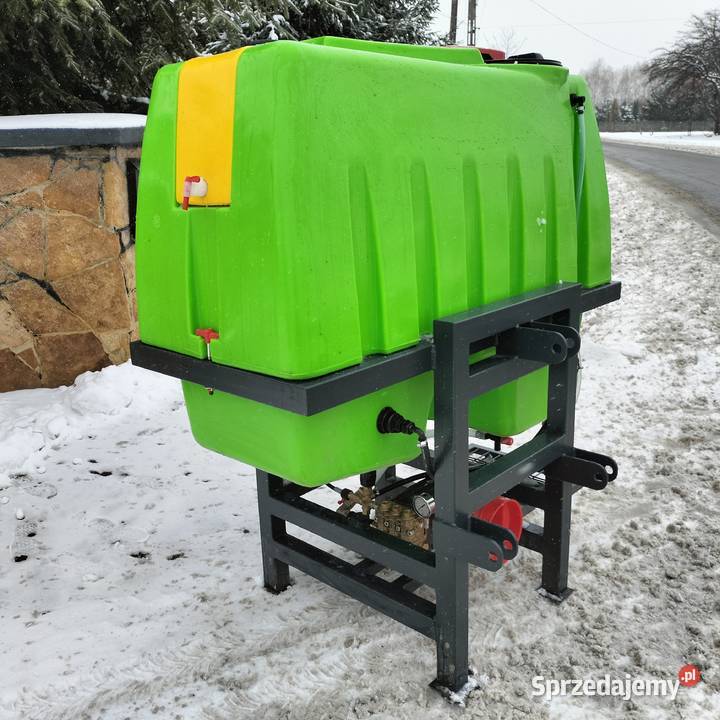 Opryskiwacz wysokociśnieniowy 600L nieuszkodzony Rolnictwo