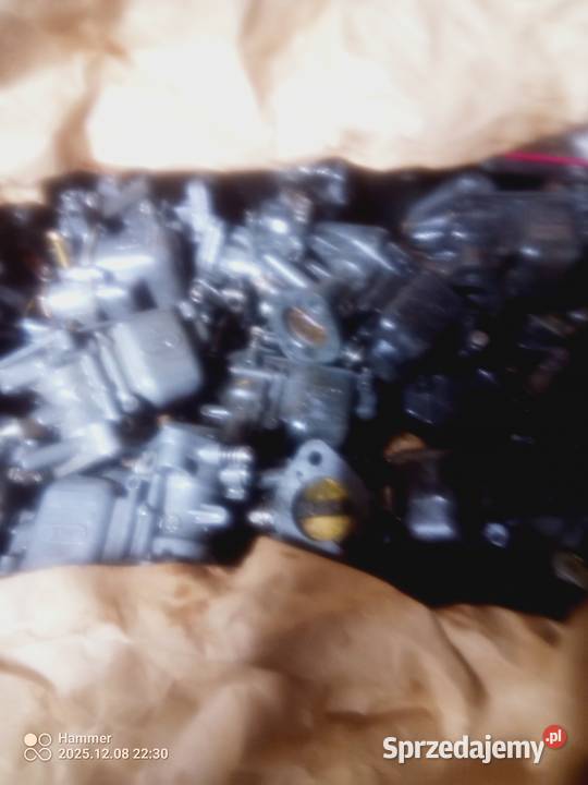 Gaźniki fiat 126p znalezisko garażowe Twardogóra