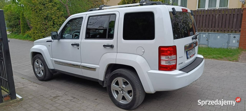 Jeep Cherokee 28 CRD Limited 200 4x4 wspomaganie kierownicy mazowieckie Warszawa