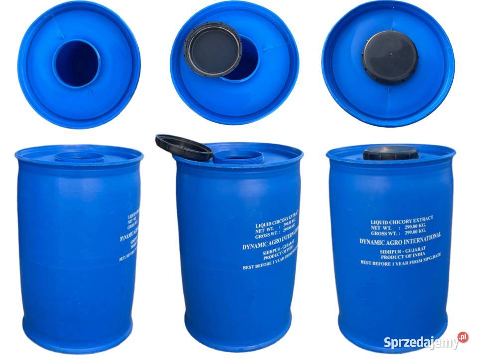 Beczka plastikowa 200 L używana Walichnowy sprzedam