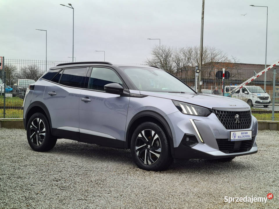 Peugeot 2008 GTLine Navi Kamera 2xPDC Full Led Rok produkcji 2020 wielkopolskie Wągrowiec