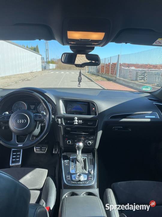 Audi SQ5 30TDI BITURBO elektryczne szyby wielkopolskie Tuliszków