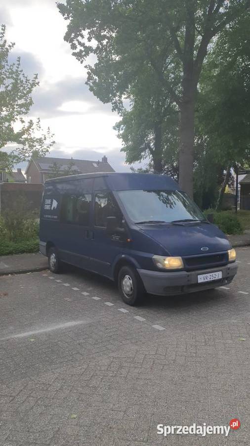 Ford Transit doka podwójna kabina brygadówka Chrzanów