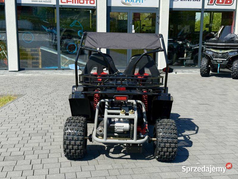 BUGGY ASIX 200 8 11 SZARY ESTART nieuszkodzony Głogoczów