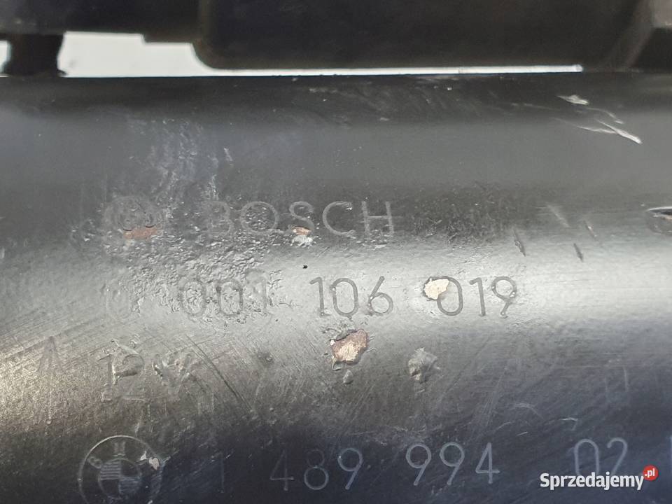 Mini One R50 R53 16 16V ROZRUSZNIK bosch osobowe Janów sprzedam