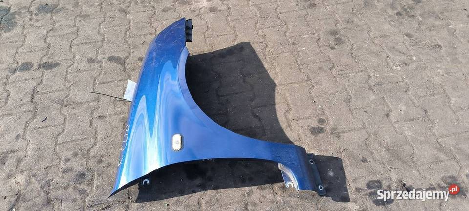 BŁOTNIK PRAWY PRZÓD RENAULT CLIO II TED44 Lipno