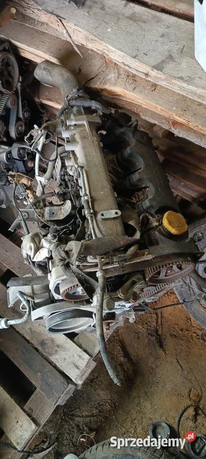 Sprzedam silnik Fiat Lancia Alfa Romeo 156 19jtd osobowe Horyniec-Zdrój