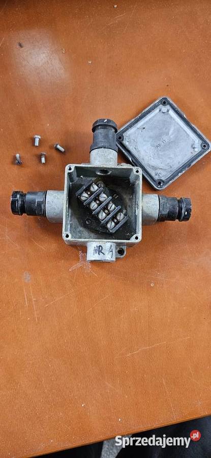 Nowa używanaAluminiowa rozeta włącznik z epoki