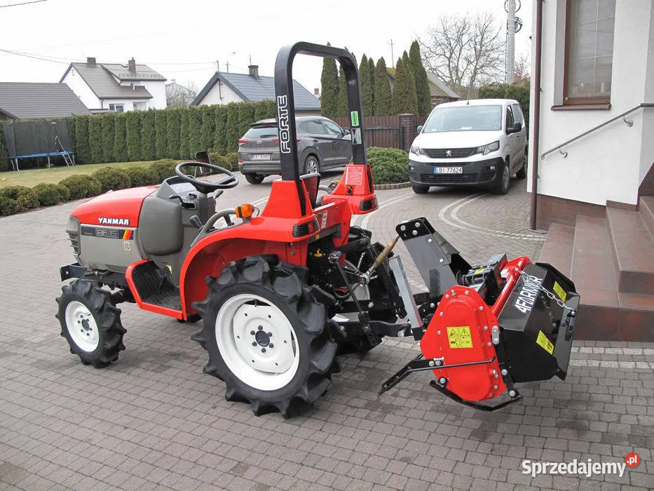 Mini Traktorek Yanmar AF15 4X4 Rewers Mały Międzyrzec Podlaski
