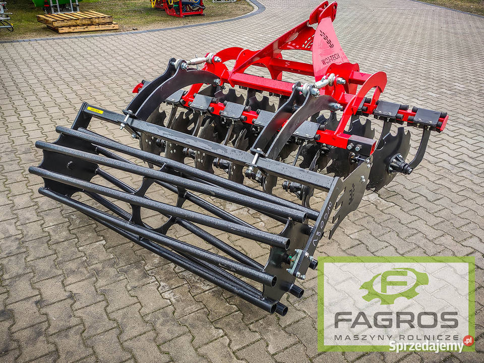 NOWA talerzowa brona talerzówka LEKKA agregat Łomża