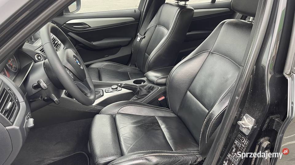 BMW X1 20d 177 2010 Automat 4x4 Xenon Navi Alu tempomat Konin