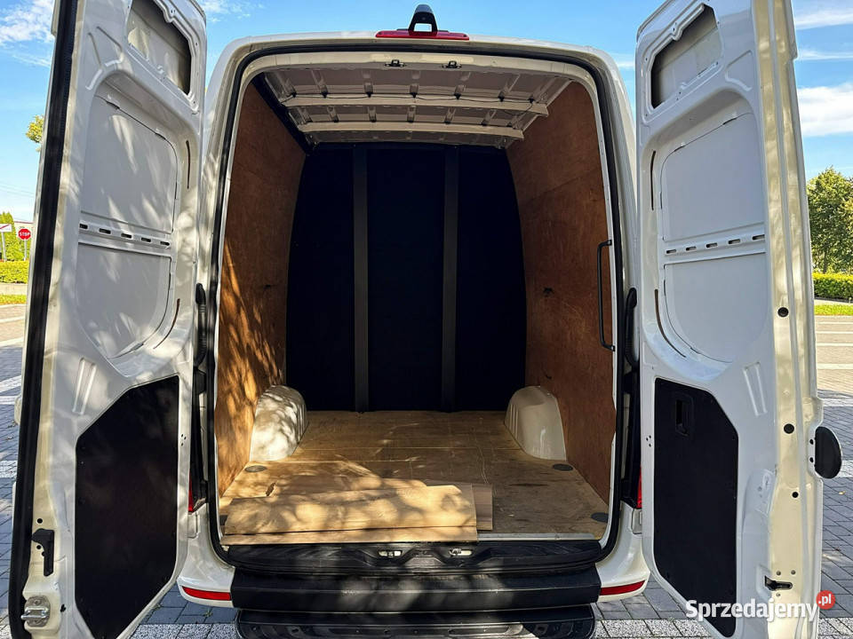 Mercedes Sprinter Lift 9 Osobowy Radar Asystent ogrzewanie postojowe Sprinter Bliżyn