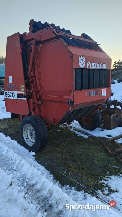 Sprzedam prasę rolójącom FIATAGRI sprzedam