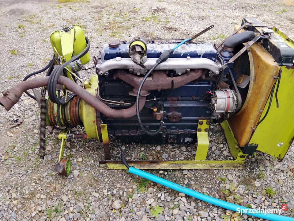 Silnik 6cyl Perkins 6354 Claas dominator 768666 Radom