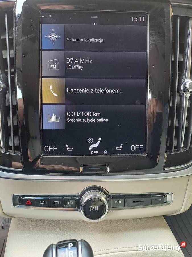 Volvo V90 20 118kW 2017r 224088 faktura VAT Sosnowiec