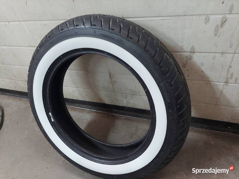 Opona harley davidson 1309016 biały pasek dunlop Stoczek Łukowski