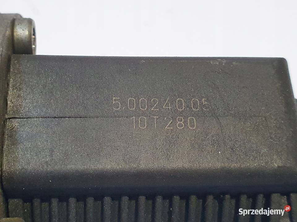 ZAWÓR EGR Saab 93 II 19 TID 55215031 50024005 lubelskie Chełm sprzedam