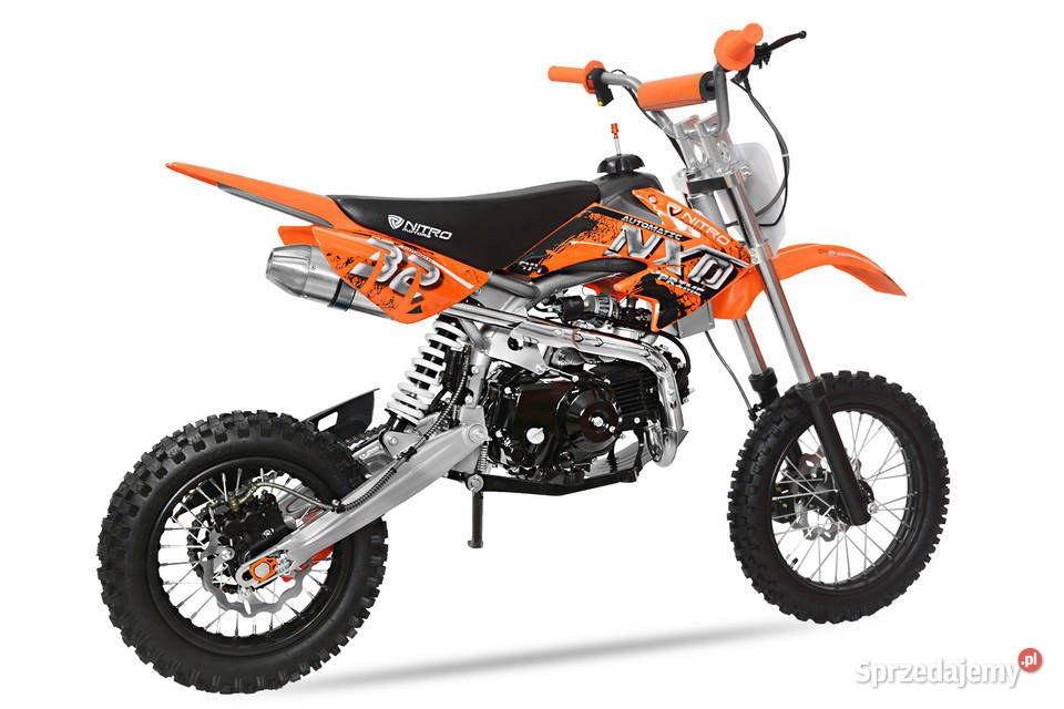 CROSS 125 cc NXD 1412 automat rozrusznik Lublin