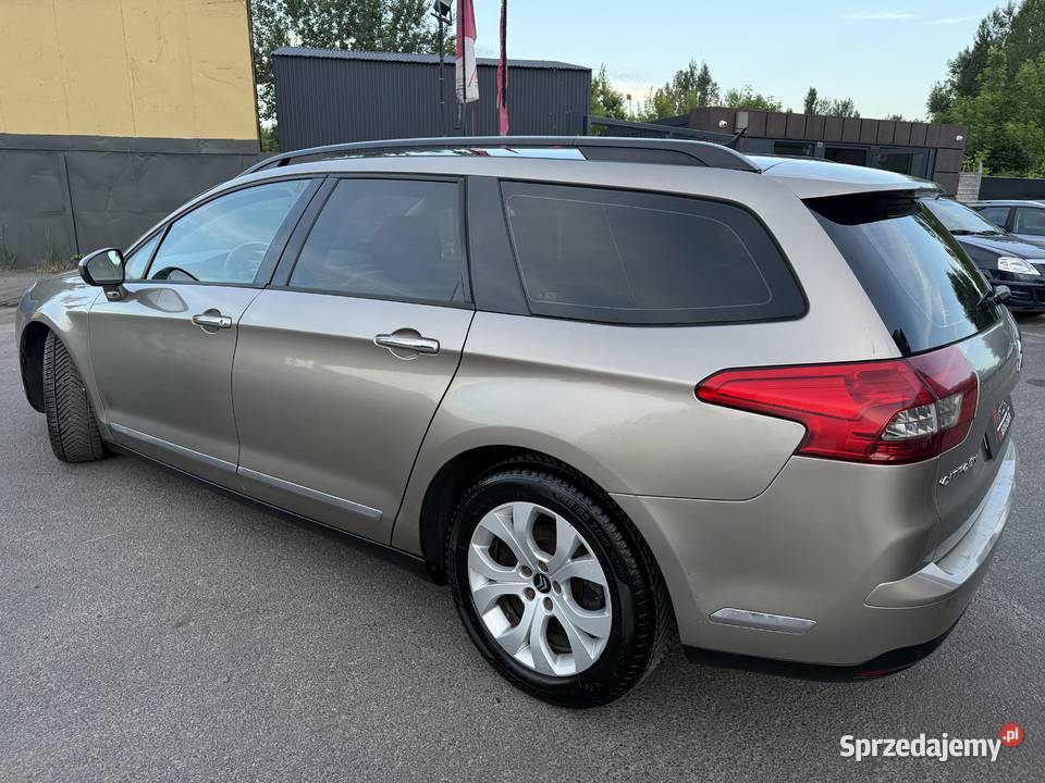Citroen C5 Panorama dach Klima Alusy Czujniki centralny zamek C5 wielkopolskie Poznań