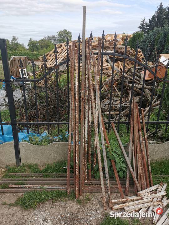 Profil Kwadrat Rura 4x25x3mm Malowany Urzywany Grodzisk Wielkopolski