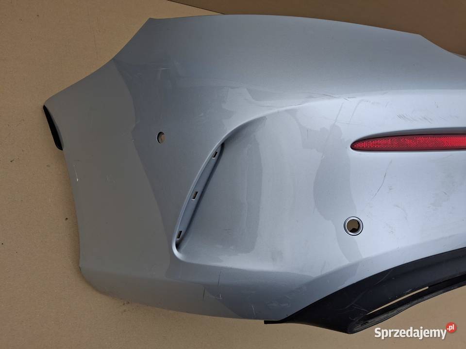 MERCEDES CKLASA W205 COUPE CABRIO AMG ZDERZAK Bieleń