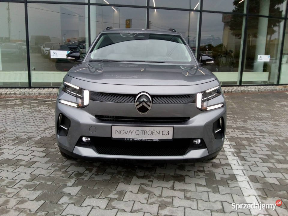Citroen C3 12 Turbo 100 Polisa 1 Gwarancja na 8 aluminiowe felgi Krasne