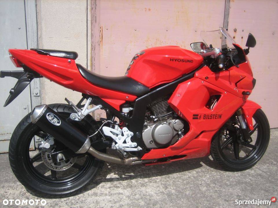 Hyosung GT 125 R 2008 28 000 Inowrocław