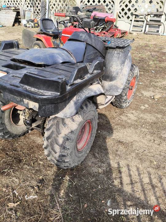 Quad Polaris D Bat 400cc Diesel 11km Polaris Motocykle, skutery, quady kujawsko-pomorskie