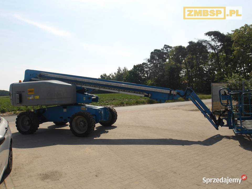 Podnośnik koszowy 22 m Genie S65 4x4 Pleszew sprzedam