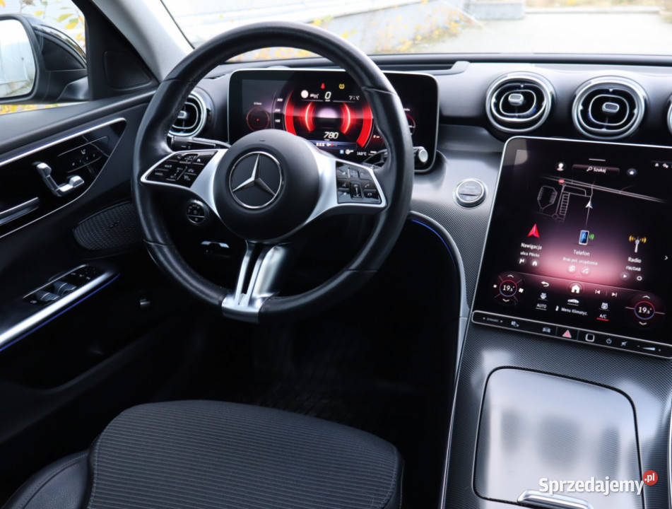 Mercedes C C 200 podgrzewane fotele Piaseczno