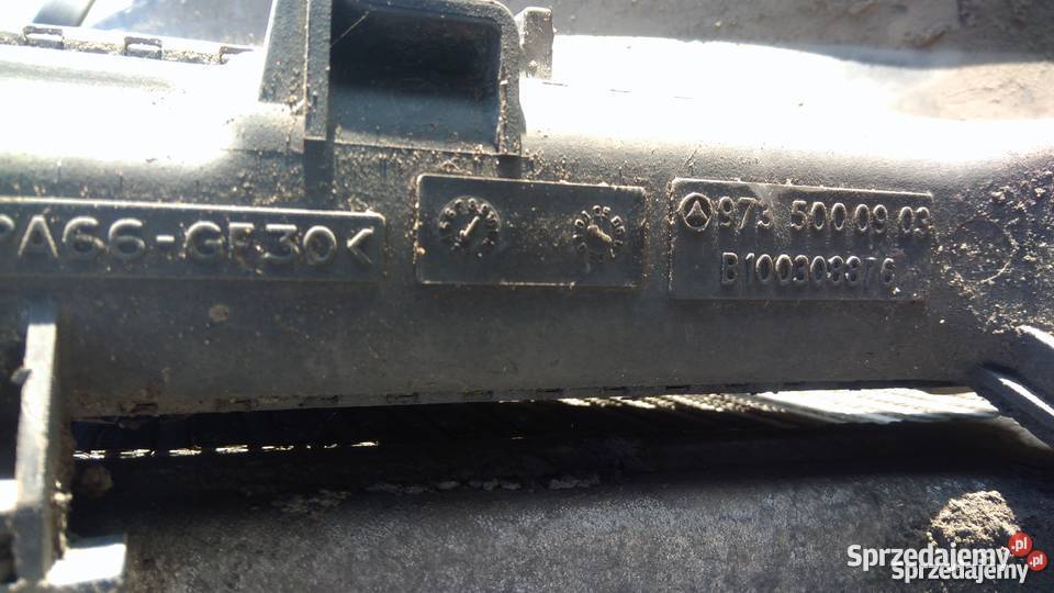 MERCEDES ATEGO 9735000903 CHLODNICA WODY CIECZY Zawichost