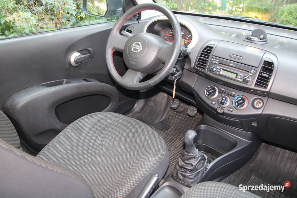 NISSAN MICRA małe ekonomiczne auto do miasta dolnośląskie Smolec