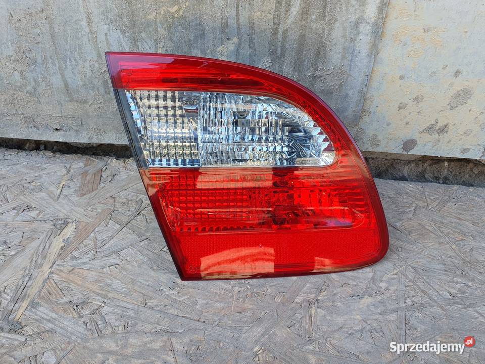 MERCEDES W211 LAMPA LEWA W KLAPĘ TYŁ TYLNA osobowe Międzychód