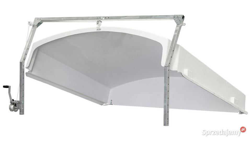 Zadaszenie podwójnych domków cieląt OpenTop Opole