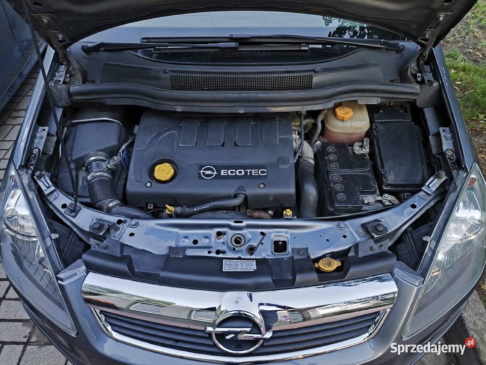 Opel Zafira B 19 B CDTI Diesel prod 2007r 178300 nieuszkodzony Warszawa