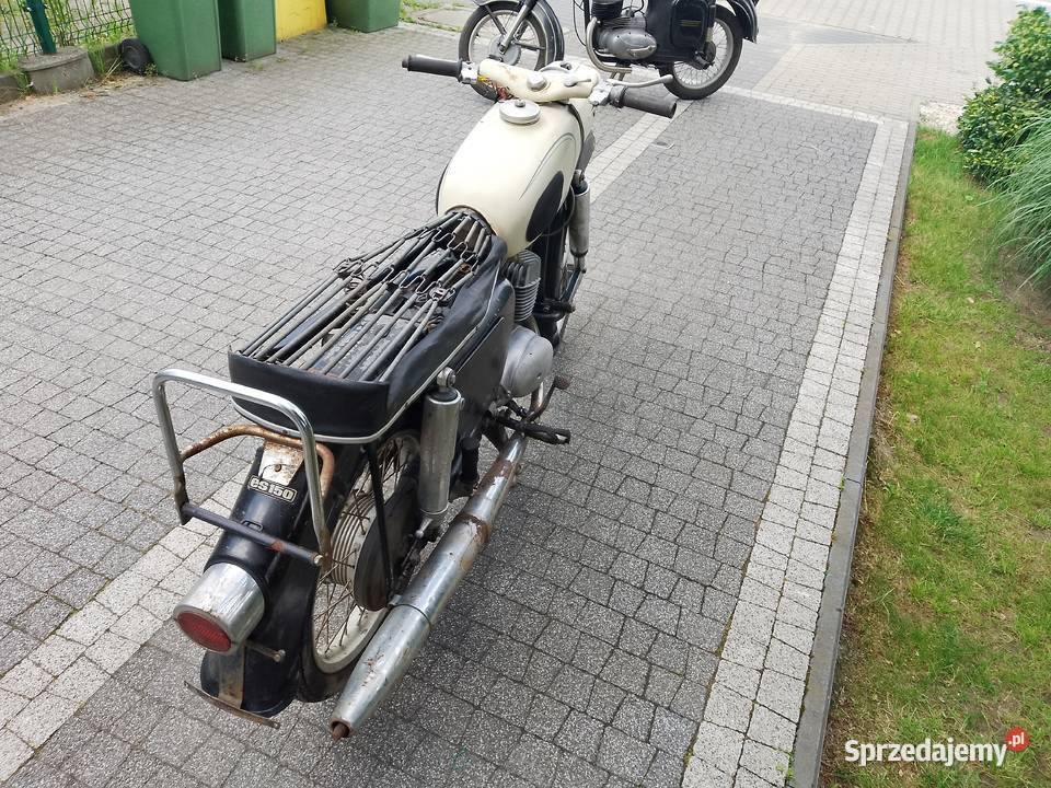 Motocykl MZ Es150 Trophy Fulloryginal