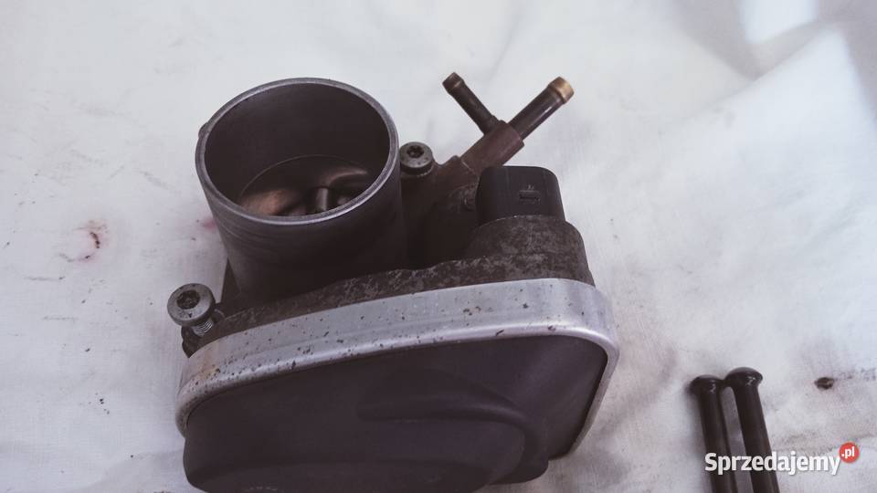 Przepustnica skoda fabia 1 Kalisz