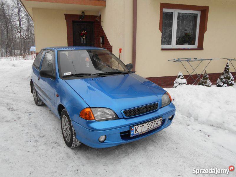 Suzuki swift 2001 обзор