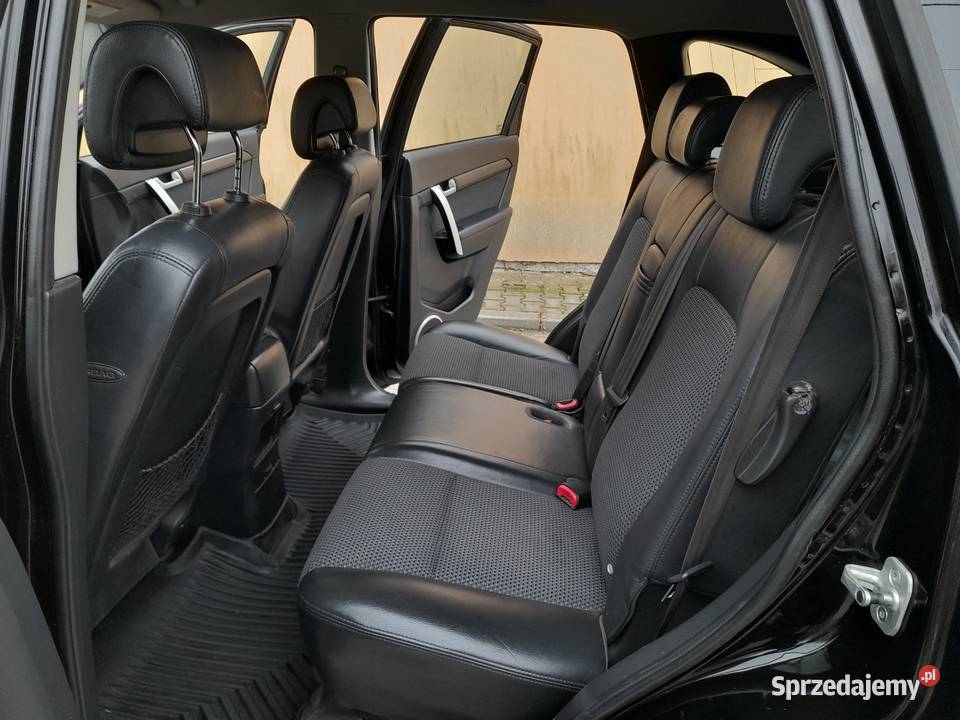 Chevrolet Captiva 20 Crdi 150 koniNapęd 4x4hak7 2000cm3 Captiva sprzedam