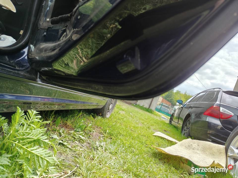 Bmw e46 sedan drzwi tylne prawe bez rdzy