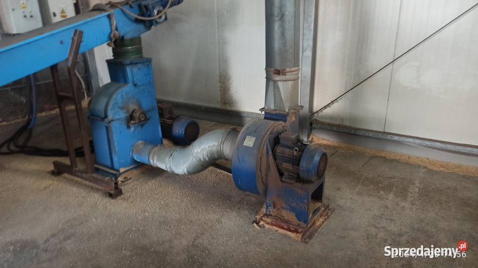 RĘBAK ZASYPOWY OKRR 600 ZD lignum Produkcja Kłodawa