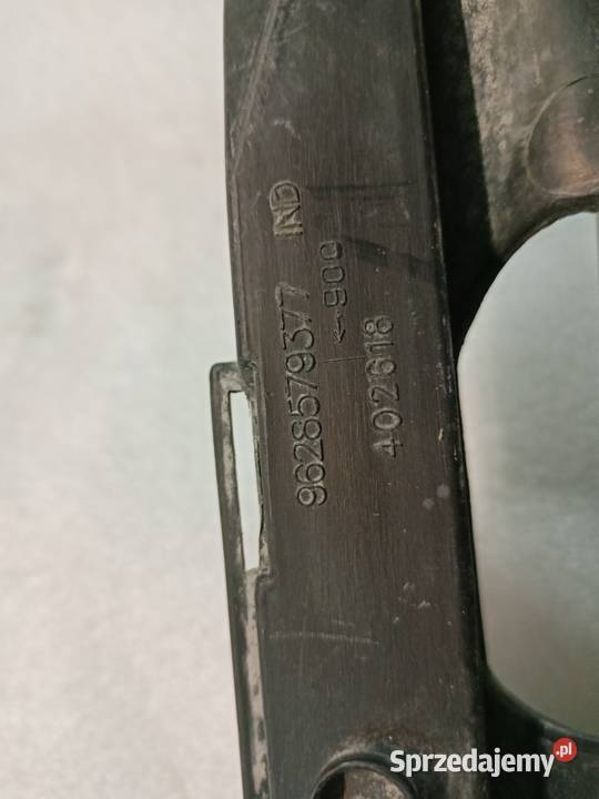 Kratka Śródkowa Zderzaka Peugeot 206 9628579377 Czechy