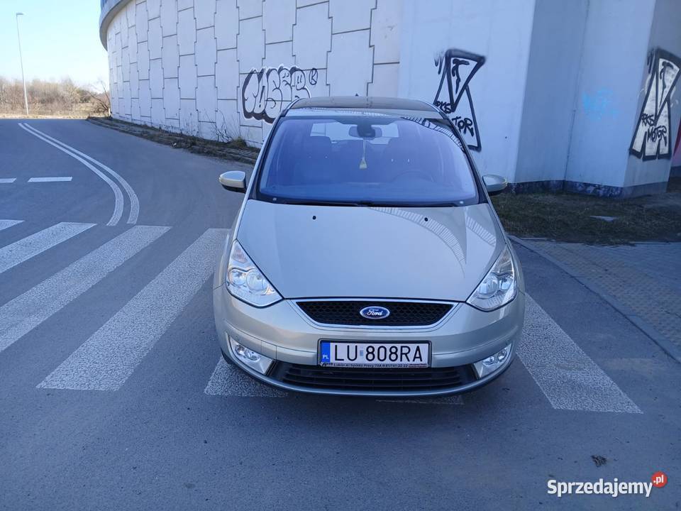 Ford Galaxy Ghia 7 osobowy czujnik parkowania Galaxy lubelskie Lublin
